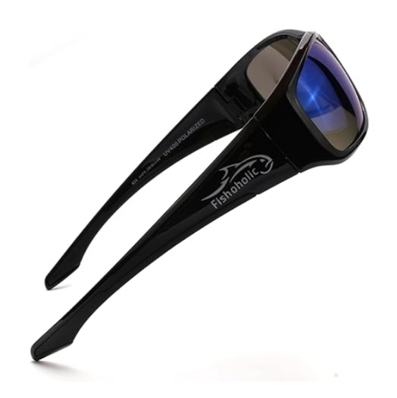 Pro Series Polarized Fishing Sunglasses Rubber Accents UV400 Protection New - Picture 4 of 8